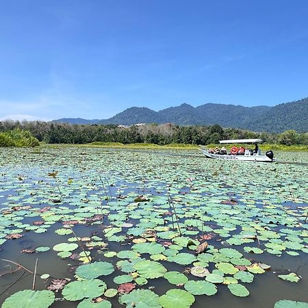 Branda Kampung Sumpitan Lenggong Tiada Sungai Hotel Kampong Ulu Jepai Bagian luar foto