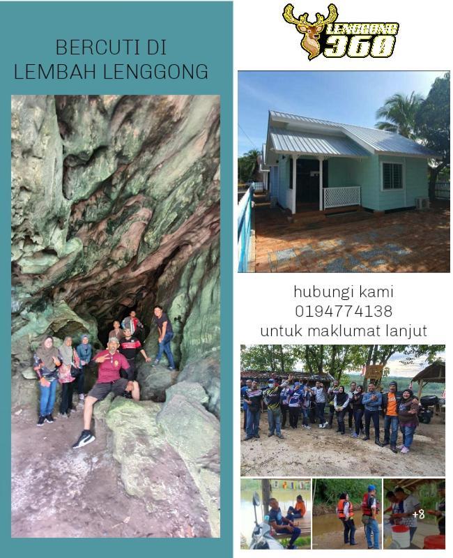 Branda Kampung Sumpitan Lenggong Tiada Sungai Hotel Kampong Ulu Jepai Bagian luar foto