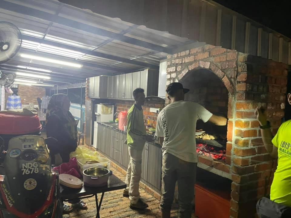 Branda Kampung Sumpitan Lenggong Tiada Sungai Hotel Kampong Ulu Jepai Bagian luar foto