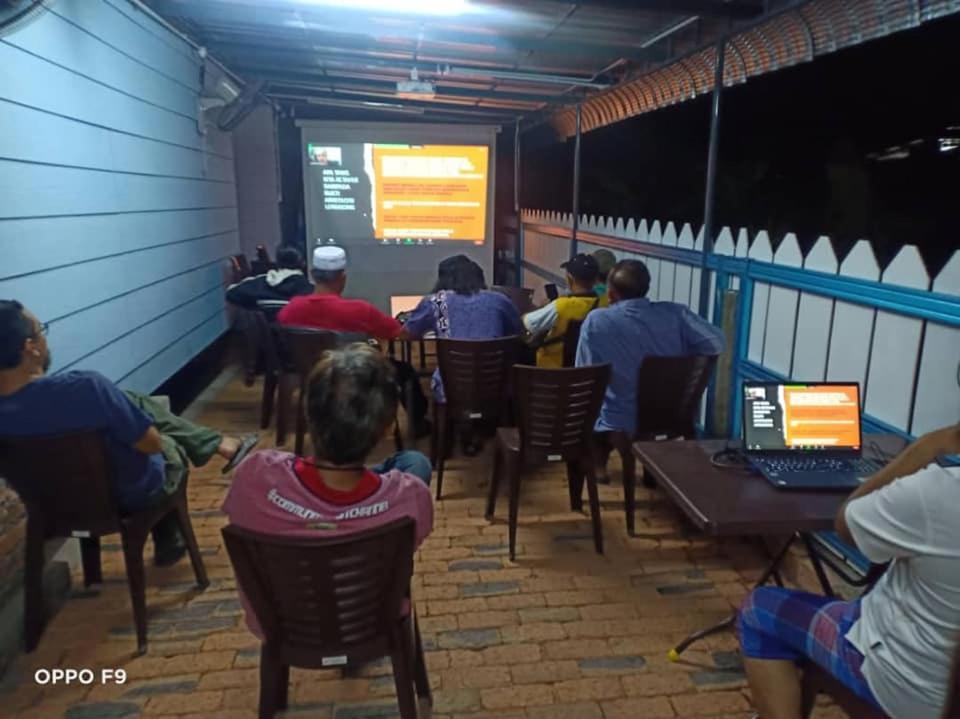 Branda Kampung Sumpitan Lenggong Tiada Sungai Hotel Kampong Ulu Jepai Bagian luar foto